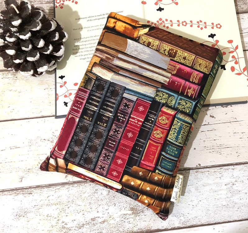 Custodia Per Libri HANOI Collection - Imbottita, Regolabile, Grande, Cotone - Foto 7