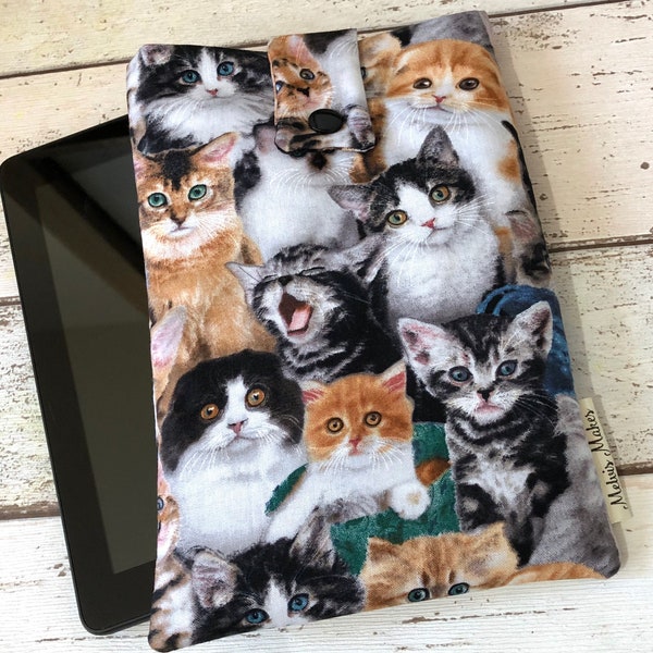 Cat Kindle Paperwhite Case Etsy