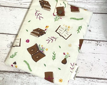 Field Research Kindle Case, Nature eReader Sleeve, Travel Oasis, Voyage, Fire HD, Paperwhite Cover. Journal Tablet Pouch