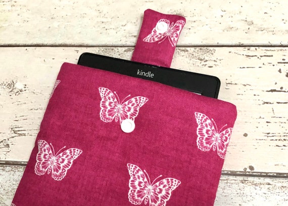 For Kindle Protective Case EBook Paperwhite4 Pink Flower Oasis3