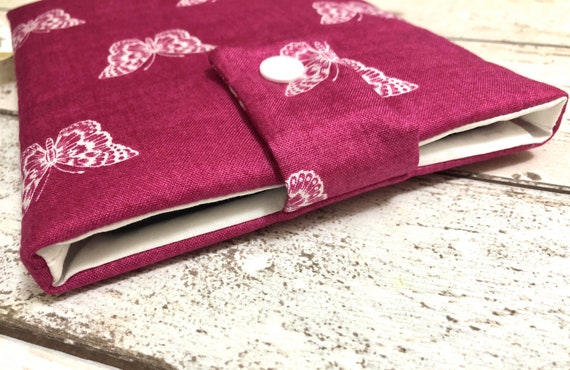 Butterfly Kindle Sleeve, Kindle Oasis Paperwhite, Voyage, Fire 7 8 10 Case.  Pink Nature Padded Tablet Pouch, Ereader Ebook Bag, Travel Cover - Etsy  Sweden