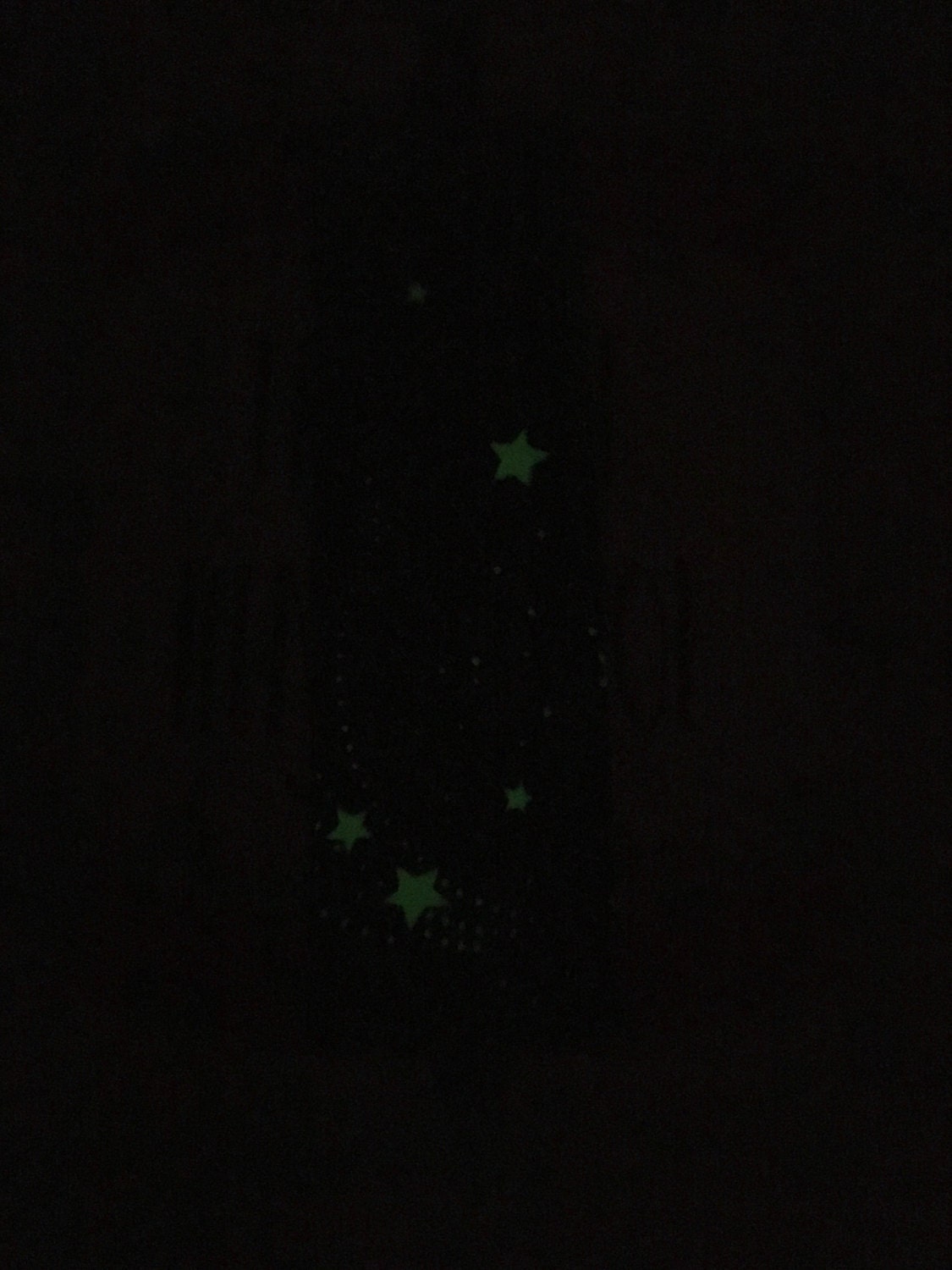 Glow in the Dark Bookmark Stars Fabric Page Marker Cotton Etsy UK