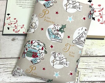 Sale - Small Christmas Tail Book Buddy - Ready to Ship