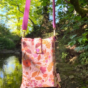 Barn Owl Carry Me Book Buddy®, custodia a tracolla per libri, regalo per lei, borsa a tracolla Woodland, accessori per amanti dei libri