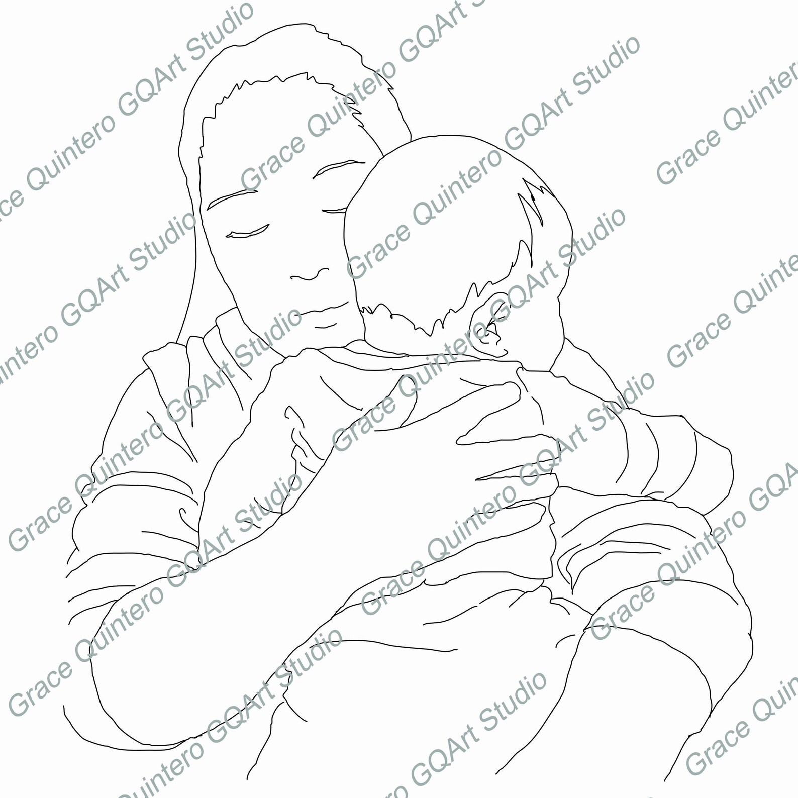 Free Free 231 Mother Holding Baby Svg SVG PNG EPS DXF File