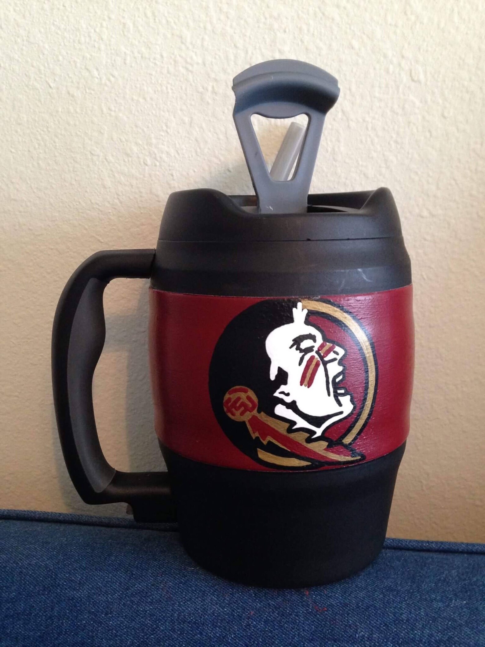 Custom Bubba Keg Mug 34oz Hand Painted Etsy