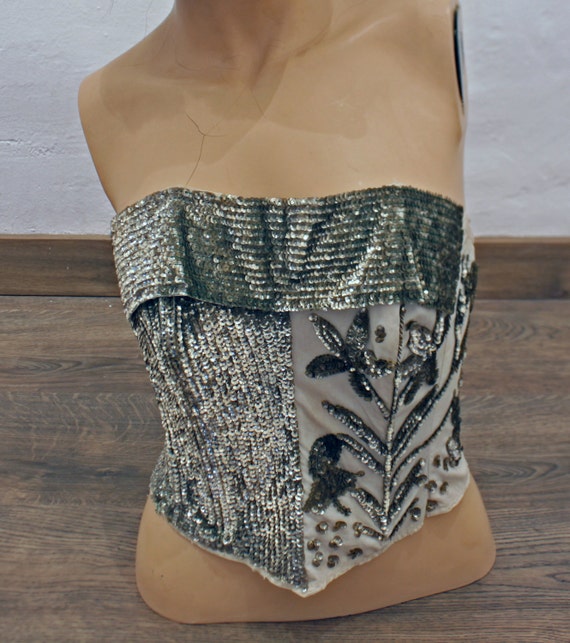 CORSET ART DECÓ - 1920's
