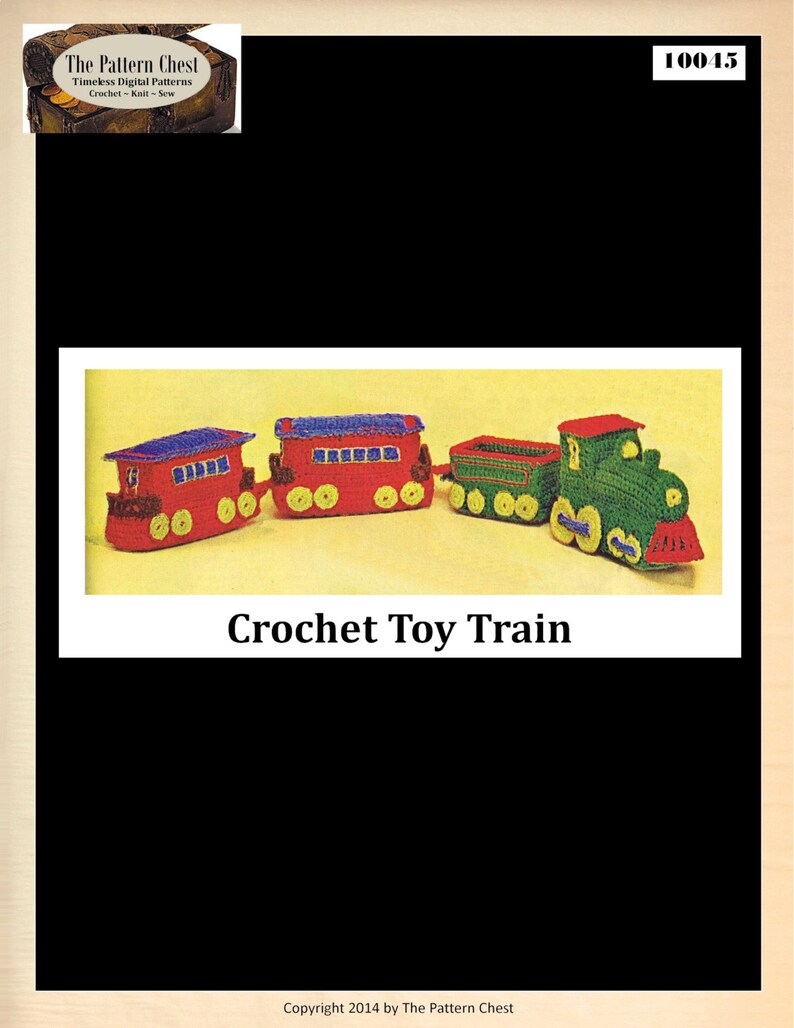 Crocheted Vintage Gift Crochet Stuffed Toy Pattern Etsy