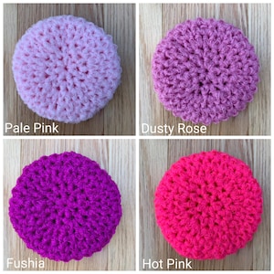 SET OF 6 Scrubbies / Super Scrubbers / Dish Scrubbers / Body Scrubbers Thick / Doubled / Dual Sided Made with Crinoline image 7