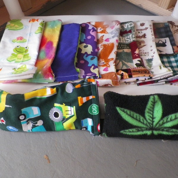 Flax Seed Pillow Etsy