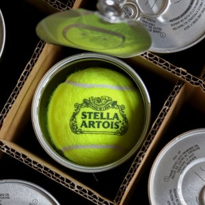 Print Your Company Logo on Coloured Tennis Balls image 5