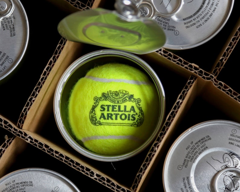 Print Your Company Logo on Coloured Tennis Balls image 5