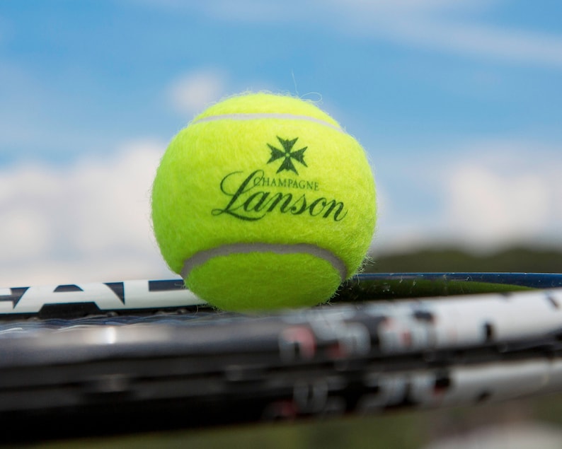 Print Your Company Logo on Coloured Tennis Balls image 2