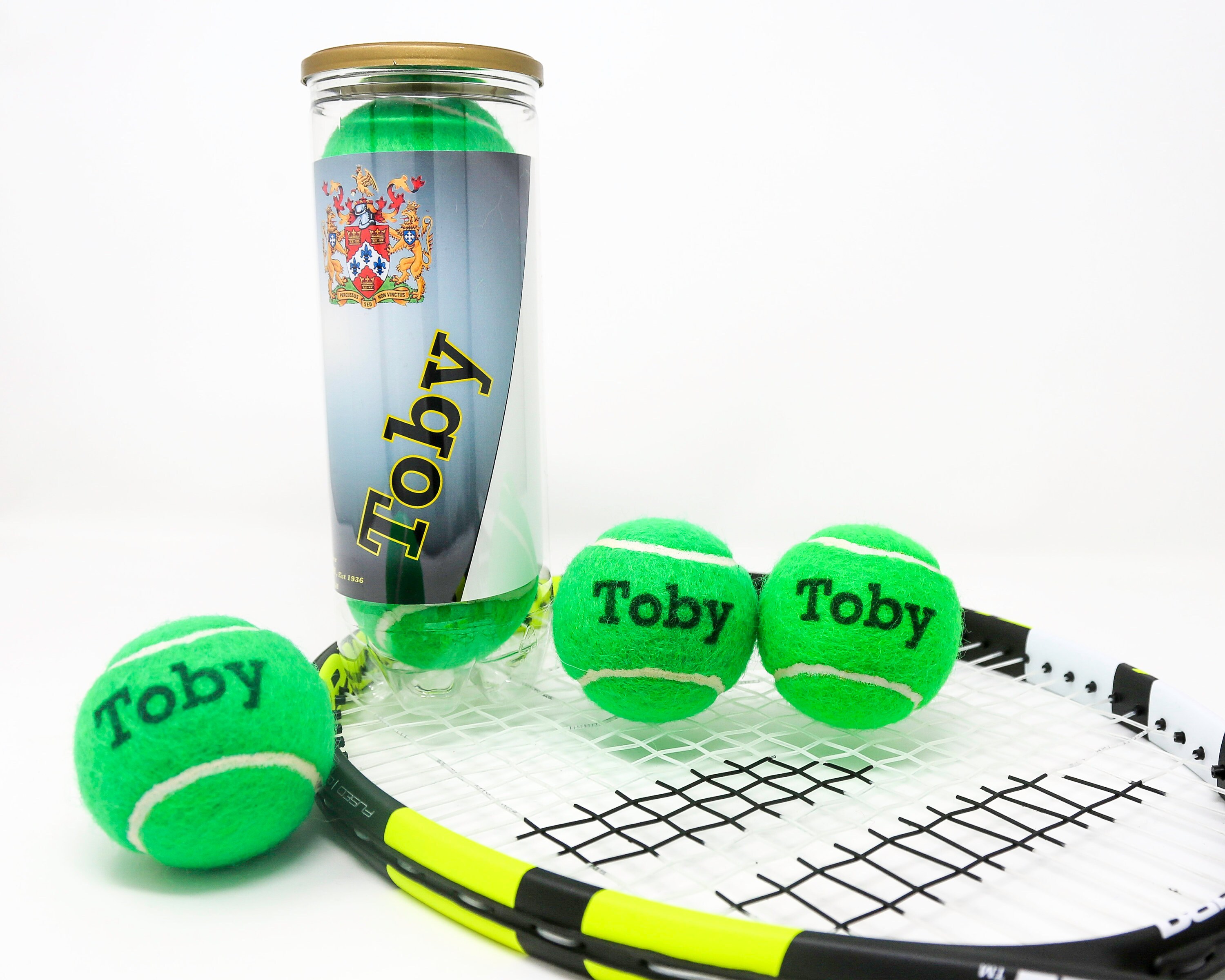 Personalised Tennis Balls Etsy Singapore