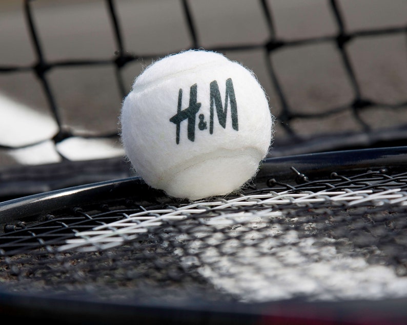Print Your Company Logo on Coloured Tennis Balls image 3