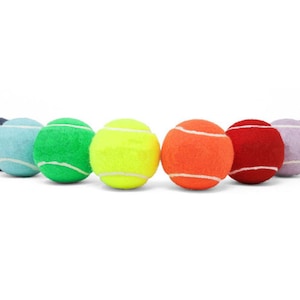 Print Your Company Logo on Coloured Tennis Balls image 10