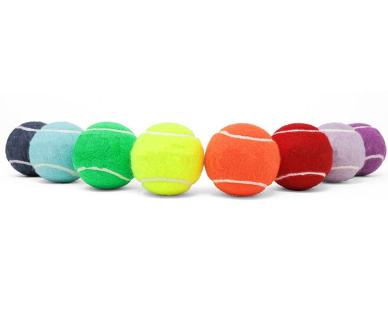 Print Your Company Logo on Coloured Tennis Balls image 10