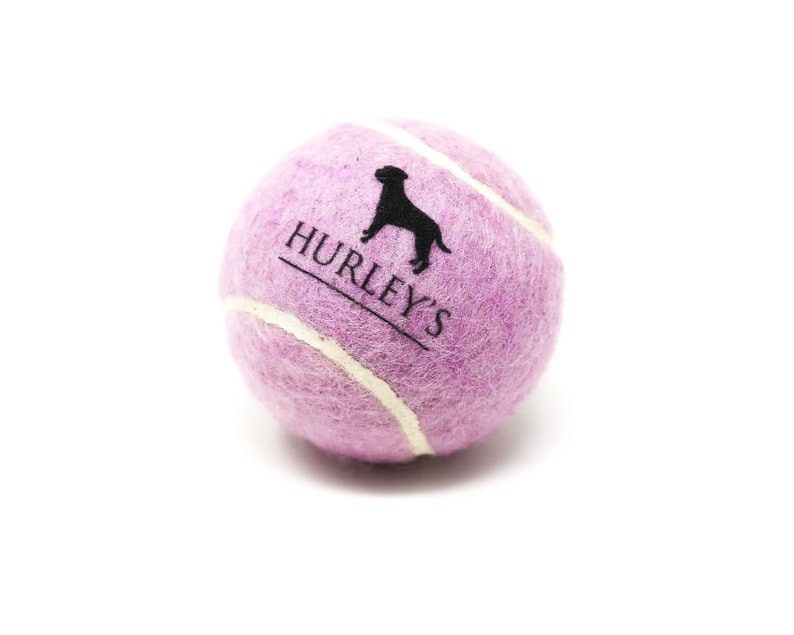 Print Your Company Logo on Coloured Tennis Balls image 9