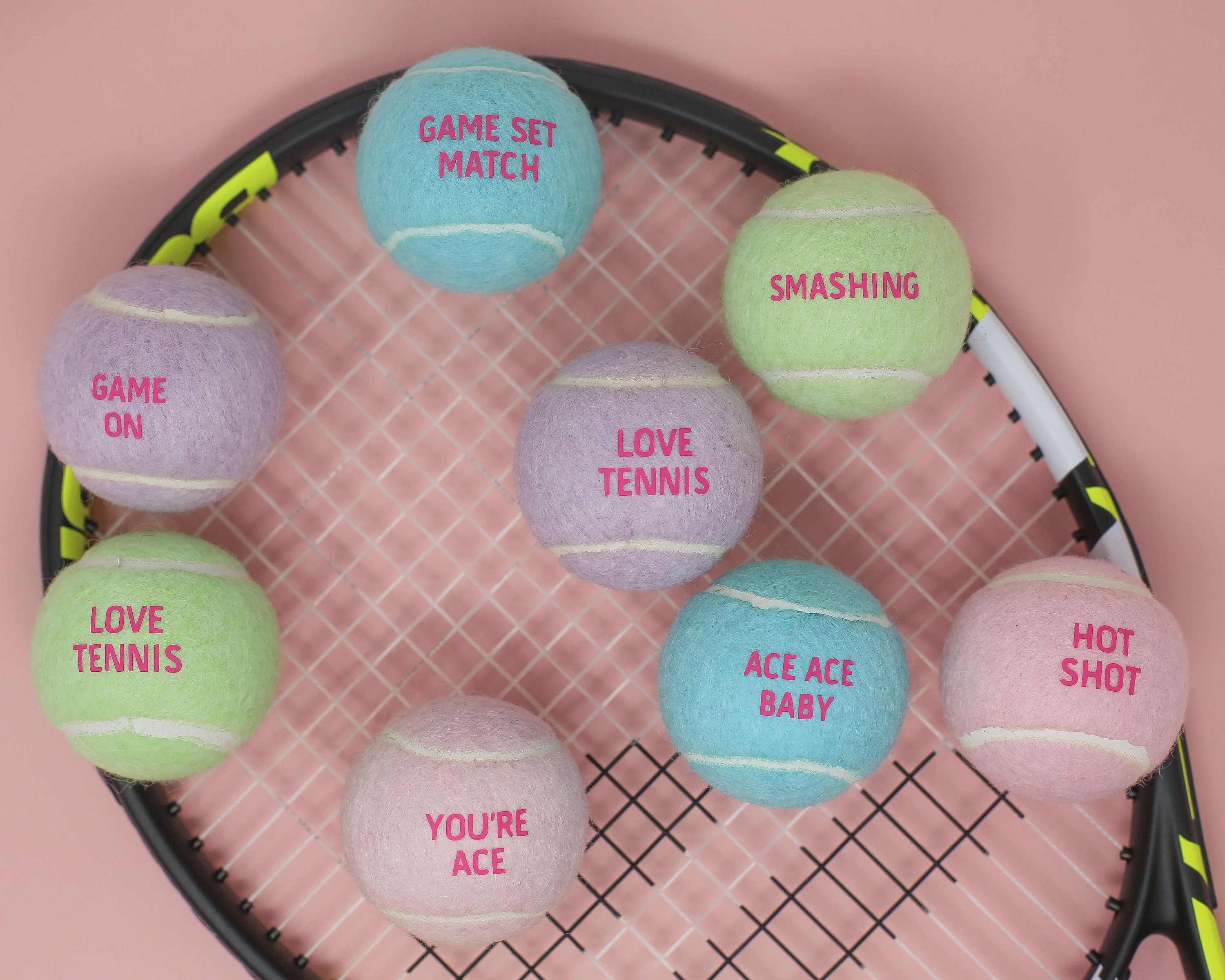 24 Mini Cialde Palline Da Tennis, Per Decorare Piccoli Dolci, Muffin E Cup-cake