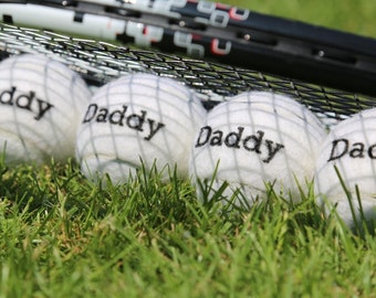 Personalised Tennis Balls