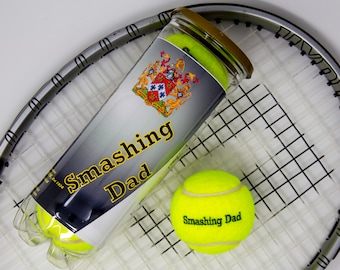 Smashing Dad Printed Tennis Balls