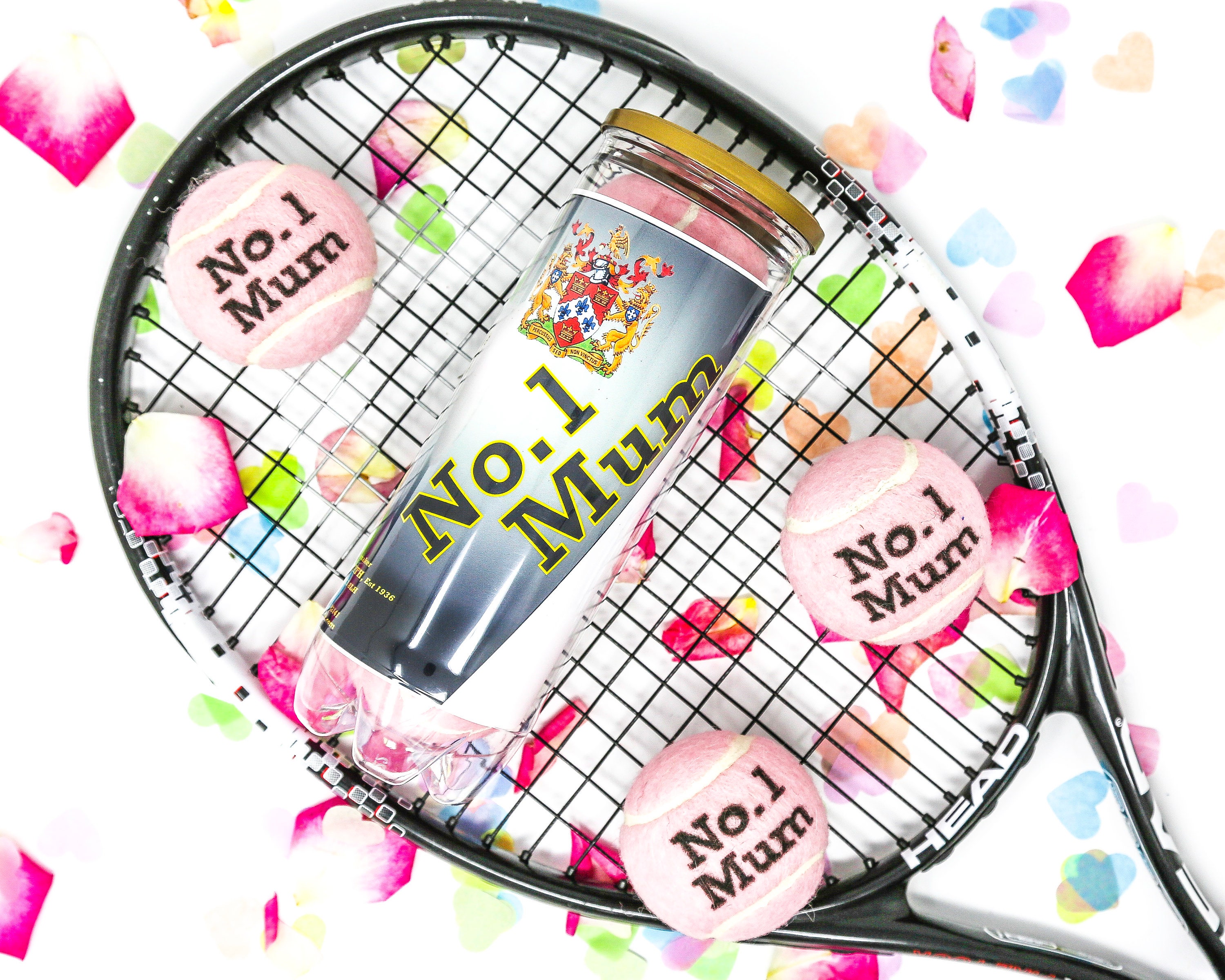 No. 1 Mum Printed Tennis Balls - Etsy