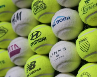 Print Your Logo on coloured Padel Balls