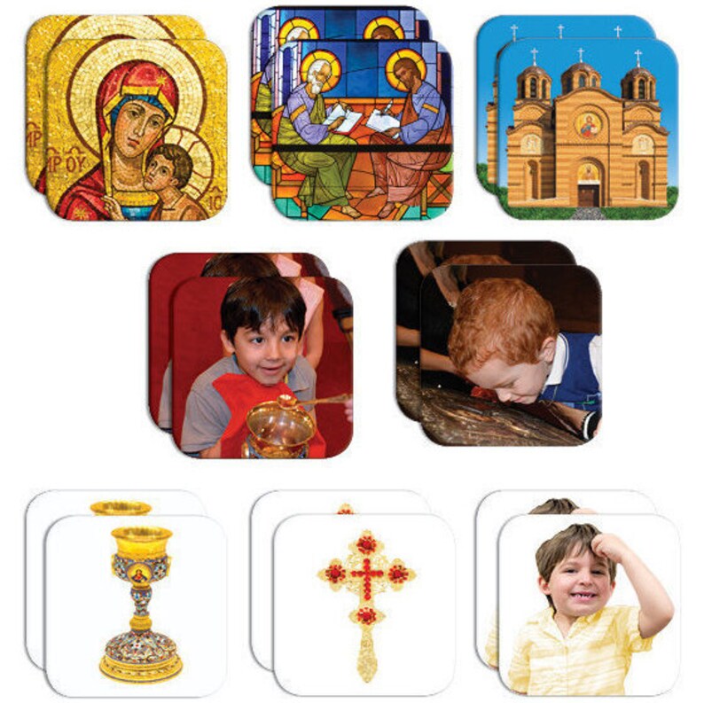 My Orthodox Matching Game Etsy