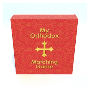 My Orthodox Matching Game