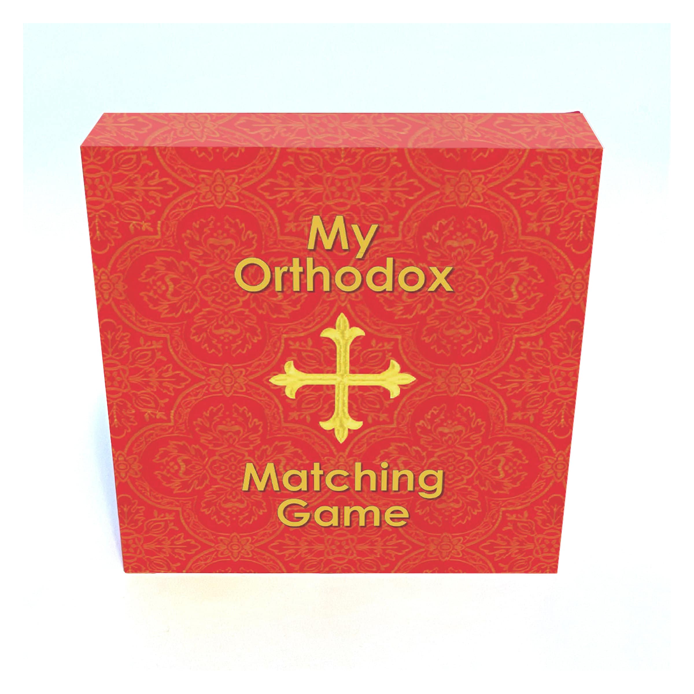 My Orthodox Matching Game Etsy