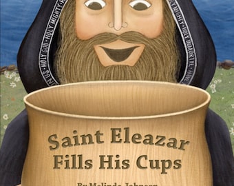 Saint Eleazar Fills His Cups Orthodox Board Book