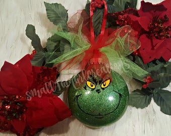 grinch christmas ornament christmas ornament glitter ornament tree decor christmas decor grinch decor holiday decor grinch ornament - Grinch Christmas Tree Decorations grinch christmas ornament christmas ornament glitter ornament tree decor christmas decor grinch decor holiday decor grinch ornament - Grinch Christmas Tree Decorations