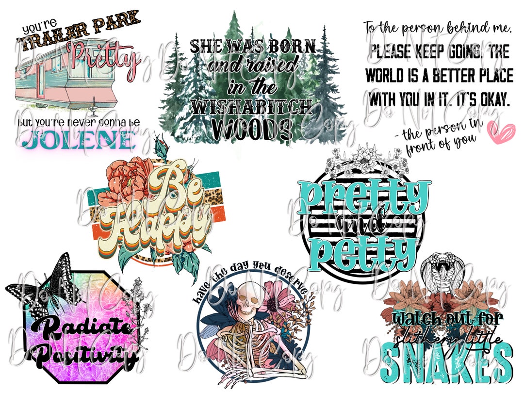 Sayings, SUBLIMATION TRANSFER, Ready to Press Transfer, Funny Transfer ...