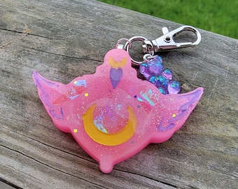Sailor Moon Kawaii Resin Keychain