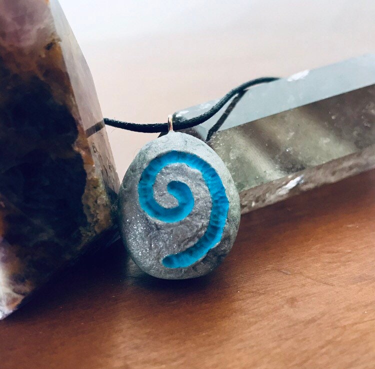 Hearthstone Pendant Necklace Warcraft Wow Keychain