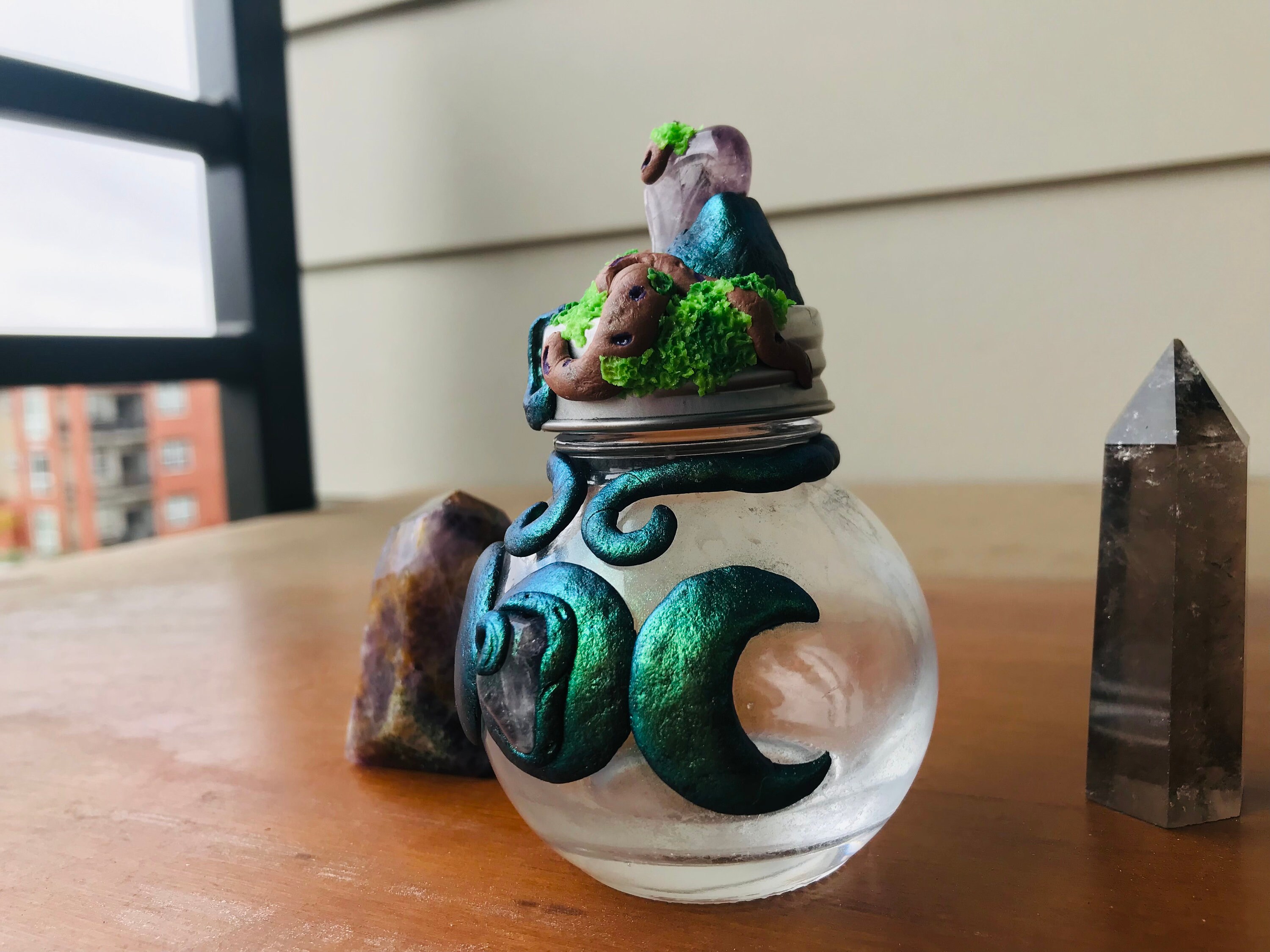 Moon Goddess Magic Potion Jar - Etsy