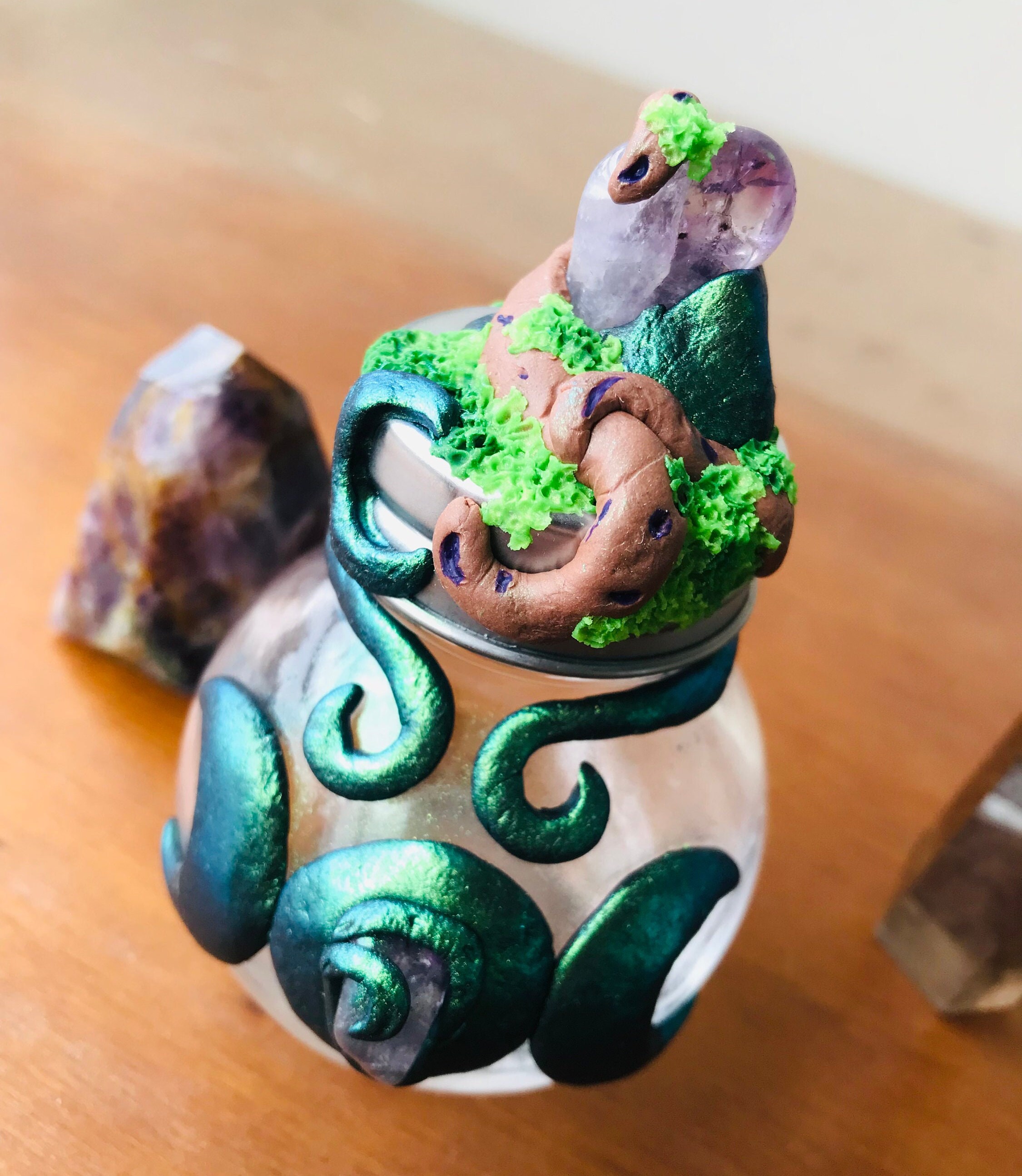 Moon Goddess Magic Potion Jar - Etsy