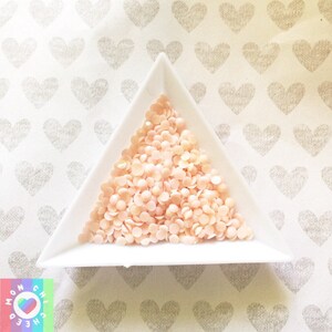 Light Baby Pink Color Flatback Rhinestones - 3MM (5 grams about 800pcs) (Sku R9016)