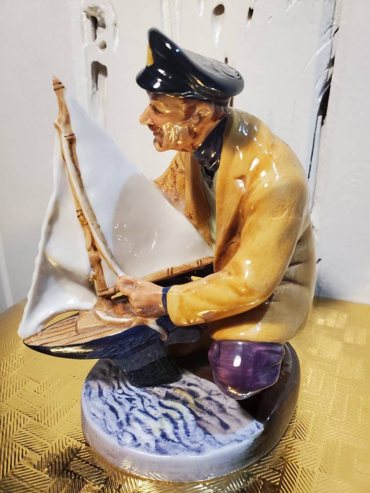 Vintage Royal Doulton Sailor's Holiday Porcelain Retired Etsy