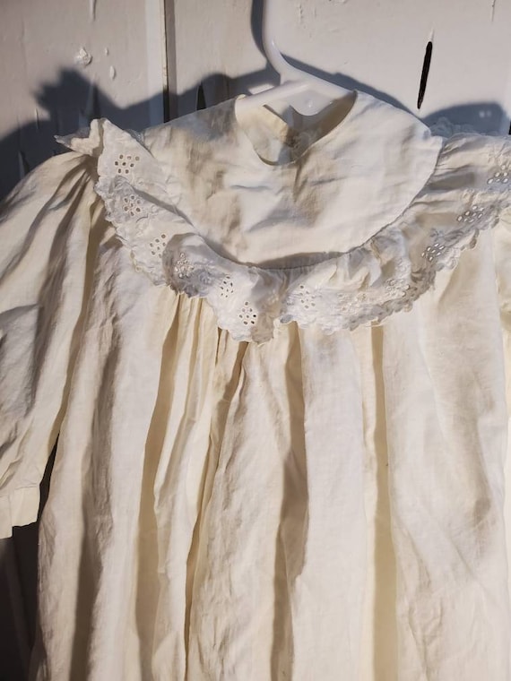 Antique Vintage Baby Doll Gown