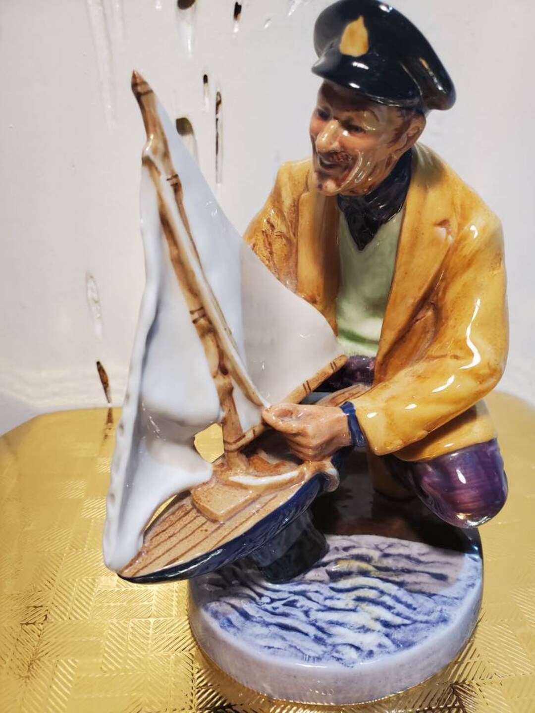 Vintage Royal Doulton Sailor's Holiday Porcelain Retired Etsy