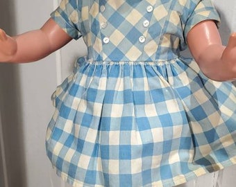 Turtle Mark 20&quot; Puppen German Doll With Crier