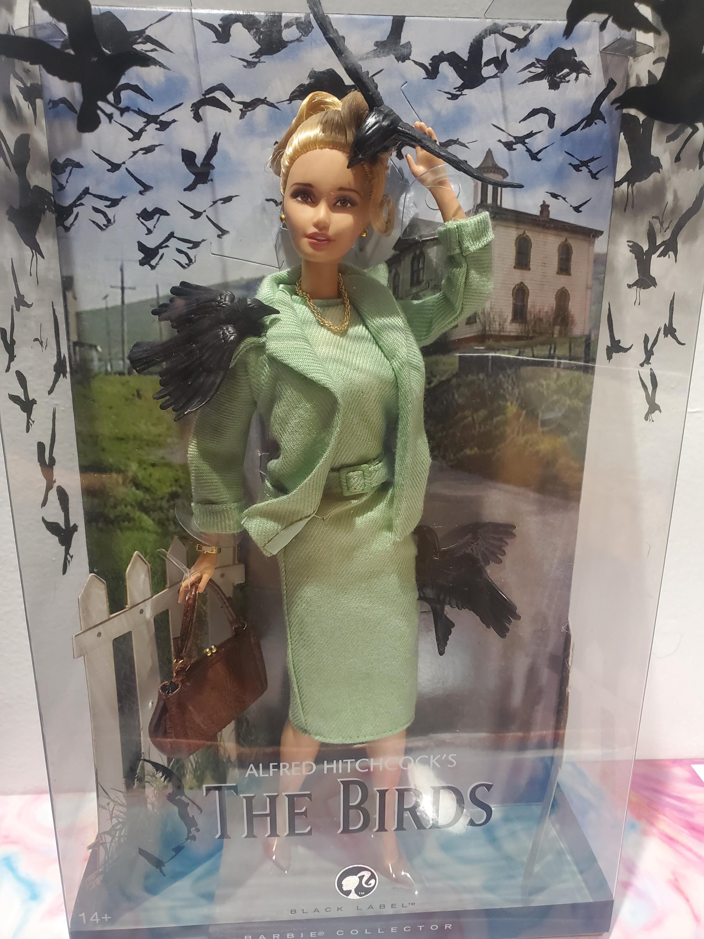 Barbie Hitchcock Dolls Etsy
