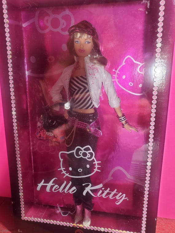 2007 Hello Kitty Pink Label Collector Barbie NRB - Etsy