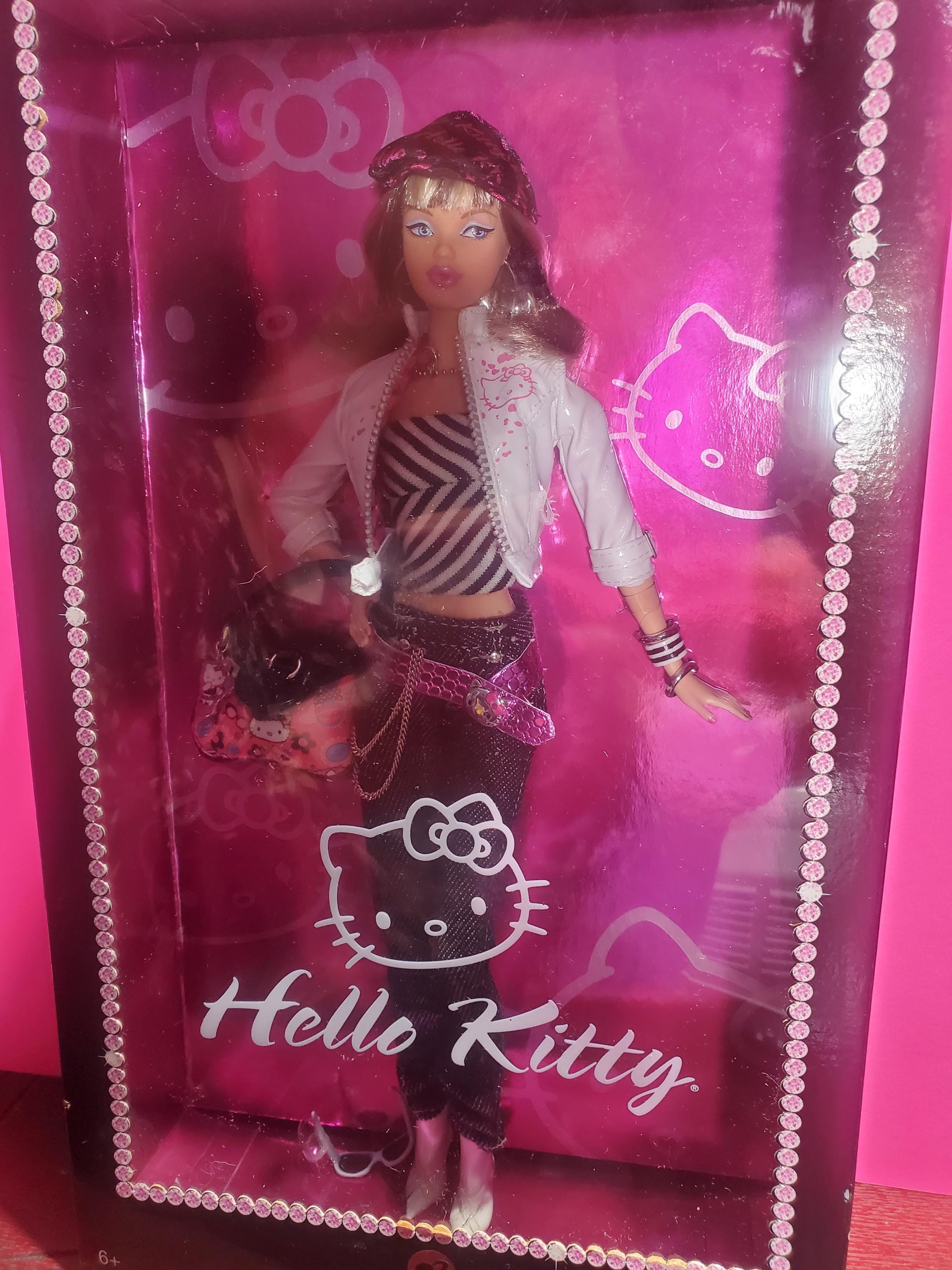 2007 Hello Kitty Pink Label Collector Barbie NRB - Etsy
