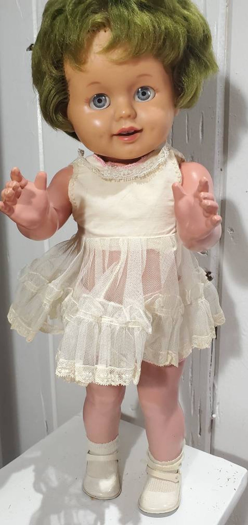 Turtle Mark 20 Puppen German Doll With Crier Etsy