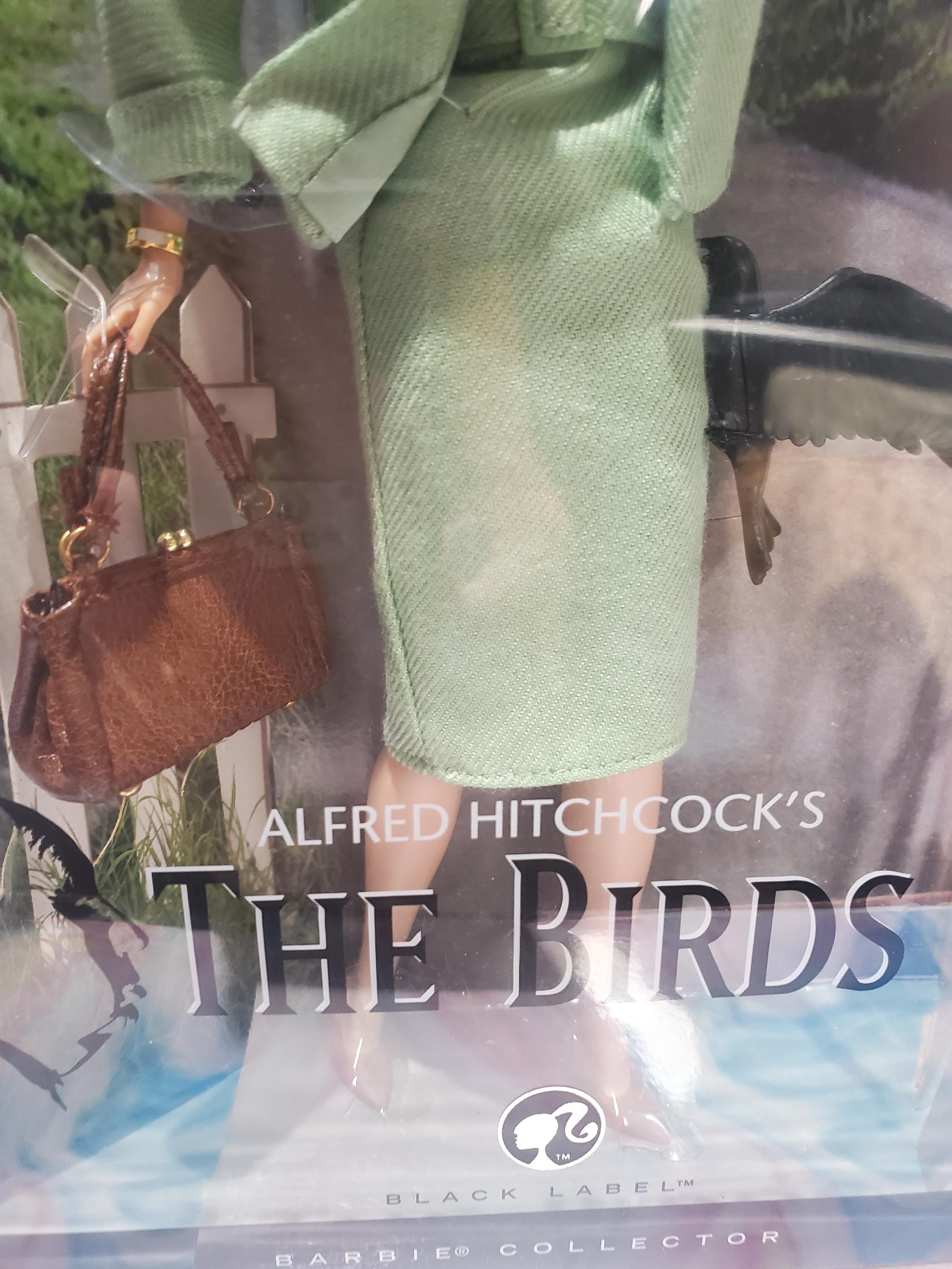 Alfred Hitchcock Barbie Doll the Birds . - Etsy UK