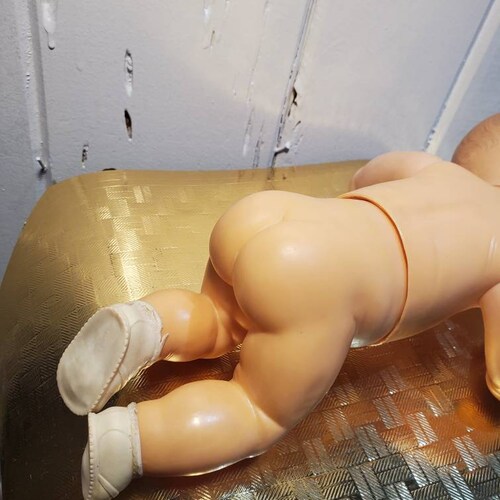 Vintage shops Bare Bottom Baby Doll
