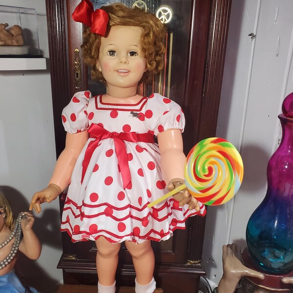 35" Shirley Temple Playpal Doll