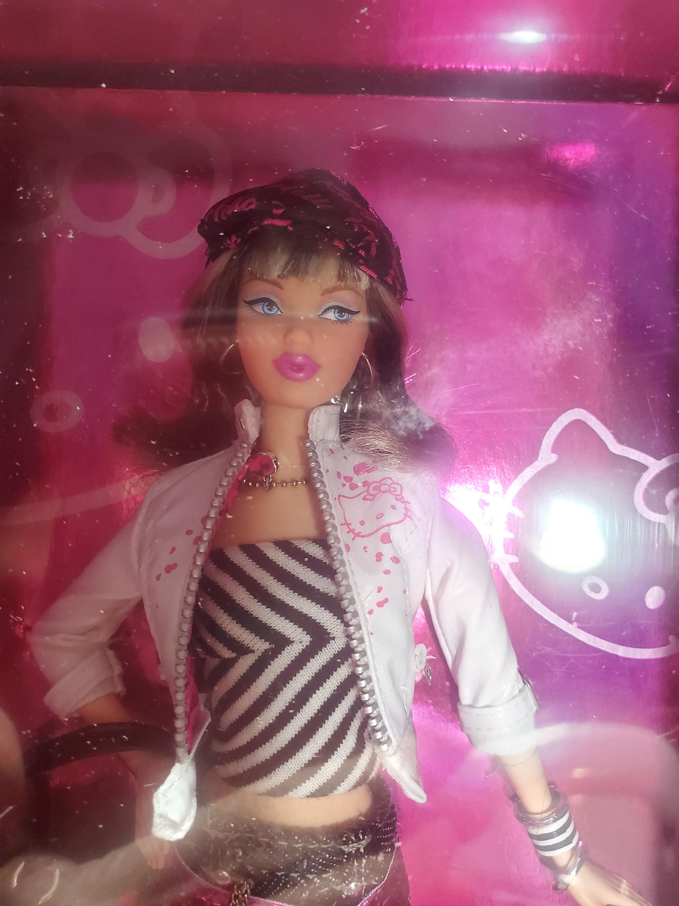 2007 Hello Kitty Pink Label Collector Barbie NRB - Etsy